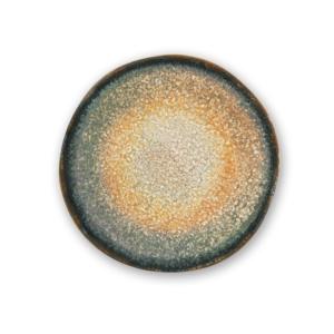 Assiettes à dîner en céramique Excelsa Efesto 26x2,5 cm multicolores, lot de 6, fabriquées en Roumanie - Product Image 1