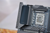 Carte mère de bureau M AXSUN MS-iCraft Z890 Pacific ATX avec écran LED de 3,4 pouces, DDR5 double canal (OC), Wi-Fi 7, USB4, compatible Intel 14e/15e génération, nouvelle