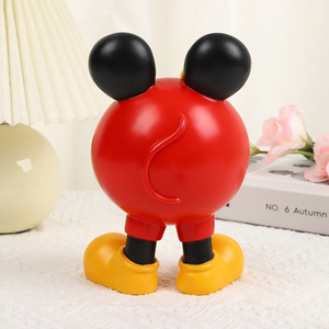 New Creative Mickey Head Animal Shape Cartoon Cute Entryway <strong>Remote</strong> <strong>Controller</strong> <strong>Storage</strong> Decorations Model 1018-3 - Product Image 4
