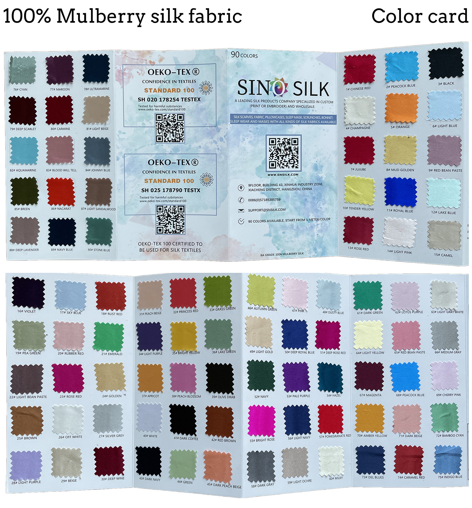 Colores personalizados