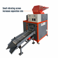 Machine de recyclage de câbles usagés