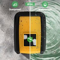 Niveau laser vert auto-nivelant DEGLASERS DIY Mini avec batterie AA, nivellement par pendule, support trépied 1m