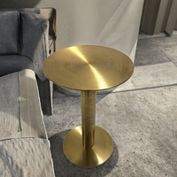 Table console moderne convertible et extensible en fer forgé pour salon de villa, mobilier de maison