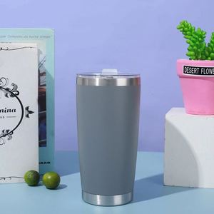 Stackable Design 30oz Powder Coated Car Tumbler Bulk <b>Storage</b> Wholesale Mug - Product Image 4