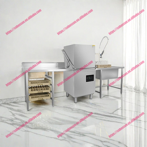 Electrodomésticos Inteligentes para Cocina, Lavavajillas Industrial de Gran Capacidad con Secadora, Tipo Transportador, BSDWG7 - Product Image 5