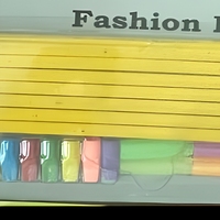 Ensemble de papeterie de 18 pièces, crayons jaunes HB, gommes, taille-crayon, carte blister, fournitures scolaires et artistiques