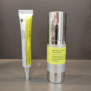 Crème pour les yeux au rétinol avec complexe de 9 peptides et panthénol, raffermissante, hydratante douce, adoucissante pour la peau, pour tous les types de peau - Product Image 5