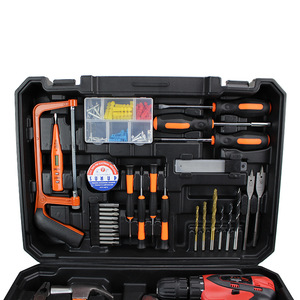 Kit Trapano Elettrico Set di Utensili per Uso Domestico Trapano Elettrico a Due Velocità 12V con Una Batteria <span class=keywords><strong>e</strong></span> Un Caricatore - Product Image 3