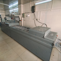 Machine d'emballage sous vide thermoformante pour dattes séchées LWT, film étirable, machine d'emballage sous vide