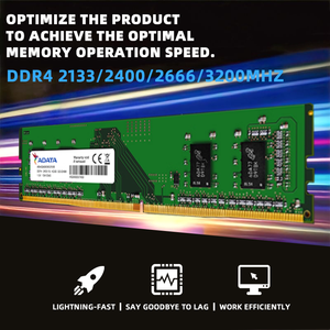 シングルメモリモジュール <span class=keywords><strong>4G</strong></span> 8G 16G 24G 32G アップグレード 2133MHz 2400 2666 3200MHz 発光機能付き デスクトップ ゲーミングメモリ 8GB DDR4 RAM - Product Image 3