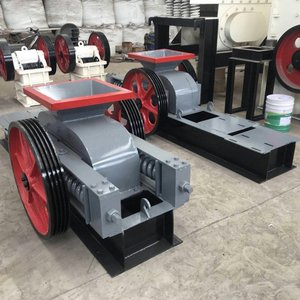 Hiệu quả cao than cốc hai con lăn Máy Nghiền đôi CuộN Máy Nghiền đá vôi Máy Nghiền - Product Image 2