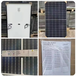 Hot bán jinko năng lượng mặt trời 625W 630W 635W 640W 645W 650W bifacial PV mô-đun mono-tinh thể tấm pin mặt trời - Product Image 5