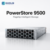 Système de stockage d'entreprise Dell EMC PowerStore 9500 Gen3, capacité effective maximale de 5,81 PBe, mise en cluster jusqu'à 4 appareils