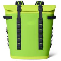 Sac à dos isotherme souple à large ouverture avec doublure anti-fuite, système de fixation Hitchpoint et boucles à dégagement rapide, glacière portable pour pique-nique en extérieur