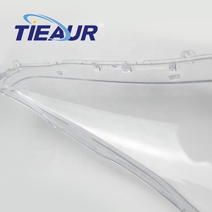 TIEAUR Ricambi Auto, Copertura Fari, Lente di Ricambio, Paralumi Trasparenti in Plastica, Guscio per Fari per <span class=keywords><strong>Sonata</strong></span> Anni 2011-2013 - Product Image 2