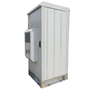 Armoire à batteries extérieure IP55 étanche pour télécommunications, 19 pouces, avec unité de climatisation HSF-Z, rack à batteries extérieur HSF-Z - Product Image 4