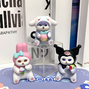 Divertido Mofusandi Cat Cos Kulomi Adivinación Melody <span class=keywords><strong>Pacha</strong></span> Animación Dibujos animados Modelo lindo - Product Image 4