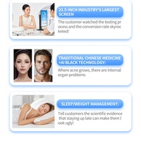 Nouveau Analyseur de Peau X5-AI 2026 – Détecteur Facial 11 Spectres avec IA pour l'Âge, l'Acné et les Pigments – Appareil de Salon à Écran Tactile