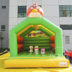 Castello Gonfiabile Y&G per Feste |   Divertente Scivolo Gonfiabile <span class=keywords><strong>Angry</strong></span> Birds con Casa Rimbalzante |   TUV, CE, Castello Gonfiabile per Bambini - Product Image 4