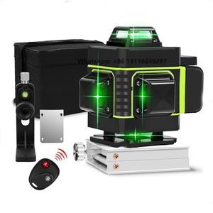 Ngoài Trời 4D 16 Dòng Mini Laser Cấp 360 Tự San Lấp Mặt Bằng Ngang Dọc Nivel Laser Màu Xanh Lá Cây Chùm Với Điều Khiển Từ Xa - Product Image 1