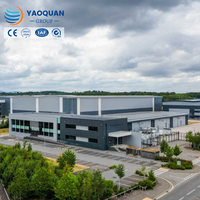 Bâtiment industriel préfabriqué en structure métallique PEB sur mesure pour entrepôt et atelier