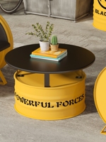 Ensemble de table et de canapé en fer forgé industriel pour restaurant, bar à domicile, de haute qualité, durable et respectueux de l'environnement
