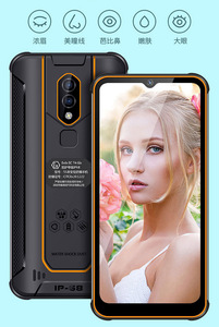 Giá Rẻ Nhất Nhà Máy 6.08 ''Android 8.1 4G + 128G Bt4.0 Gồ Ghề ATEX Chống Cháy Nổ Điện Thoại Ex Điện Thoại Di Động Với Ptt SOS NFC Chức Năng - Product Image 3