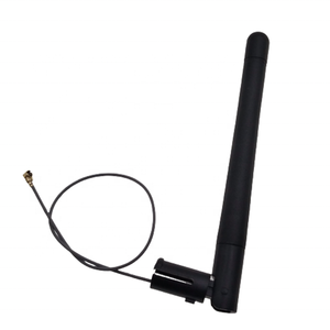 Antena WIFI de Goma Inclinable de 2.4GHz en Oferta, 3DBi con Conector UFL - Product Image 1