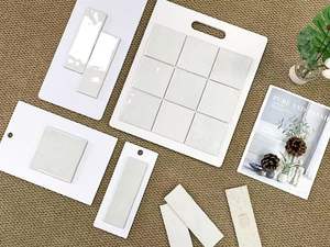 Carrelage mural et de sol en céramique brillant de qualité supérieure - Résistant aux acides - Installation facile pour salle de bain, cuisine, salon |   <span class=keywords><strong>CARIA</strong></span> HOME - Product Image 2