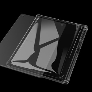 Étui transparent pour PocketBook <span class=keywords><strong>InkPad</strong></span> One 10.<span class=keywords><strong>3</strong></span>" PB1030 avec porte-stylo, fin, léger, résistant aux chocs, housse de protection en silicone souple TPU - Product Image 6