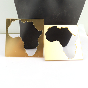 Pendientes cuadrados acrílicos con <span class=keywords><strong>mapa</strong></span> <span class=keywords><strong>de</strong></span> <span class=keywords><strong>África</strong></span> para mujer, <span class=keywords><strong>2022</strong></span> - Product Image 6