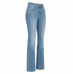 Jean en coton ignifuge NFPA2112 pour femme, protection contre les arcs électriques, pantalon de travail ignifuge pour le secteur pétrolier et gazier - Product Image 1