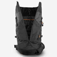 Sac à dos de randonnée sportif d'extérieur personnalisé avec logo, 50L, imperméable, pour femmes, avec plaque en aluminium