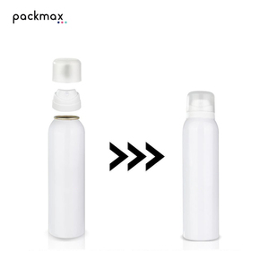 Manufacturer-supplied Oxygen Cylinder <b>Aerosol</b> Aluminum Bottles Screw Cap Customizable <b>Sunscreen</b> Spray Bottles OEM Setting - Product Image 3