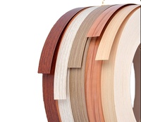 Bande de bordure de meubles en PVC multicolores, design imitation bois, plus économique que la bande de bordure en ABS