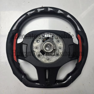 พวงมาลัยหนังคาร์บอนไฟเบอร์ LED คุณภาพสูงสำหรับ BMW G20 G30 G01 ซีรีส์ 3 ซีรีส์ 5 - Product Image 3