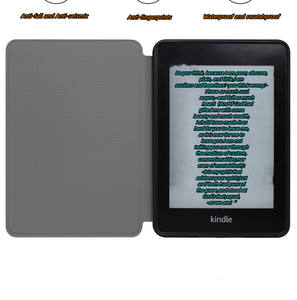 Étui en TPU souple pour livre électronique en cuir PU antichoc pour <span class=keywords><strong>Kindle</strong></span> KPW 5 - Product Image 6
