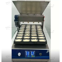 Machine automatique de fabrication de macarons, biscuits, brownies, machine de remplissage de pâte, machine de moulage de biscuits mous, machine de moulage de cupcakes