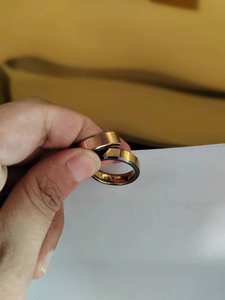 भुगतान के लिए <span class=keywords><strong>1k</strong></span> emv चिप <span class=keywords><strong>nfc</strong></span> & rd संचार इंटरफ़ेस मिनी टैग 13.56mhz आवृत्ति के साथ अनुकूलित गुलाब गोल्ड स्मार्ट रिंग - Product Image 6