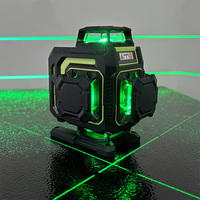 Mini 4x360 16 lignes auto-nivelant le niveau Laser vert 4D Lasers à lignes croisées pour la construction/suspension d'image