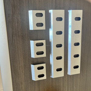 Nhựa tái chế máy móc granulator lưỡi cao su Chai PET Máy Nghiền dao nghiền lưỡi - Product Image 6