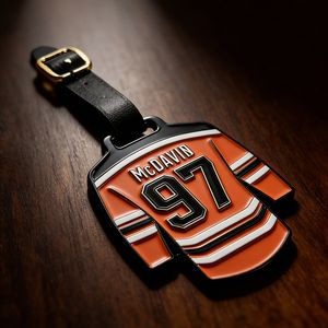 Etiqueta <span class=keywords><strong>de</strong></span> Bolsa <span class=keywords><strong>de</strong></span> <span class=keywords><strong>Golf</strong></span> con Logotipo en Relieve, <span class=keywords><strong>de</strong></span> Lujo Moderno, Varios Estilos, Forma Única, Proveedor Profesional - Product Image 1