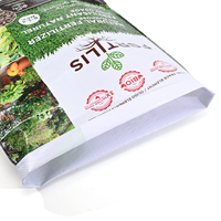 Langdurige effectiviteit, meerkleurenprint, BOPP-laminatie, 5kg / 10kg / 20kg polypropyleen zak, verpakkingszak voor meststof