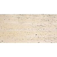 Carreaux de dalle émaillés aspect travertin doré Rouleaux de pierre artificielle souple flexibles pour surfaces incurvées et conceptions de façade personnalisées