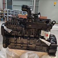 Conjunto de Motor DCEC Cummins 6CT 8.3, 6CTAA8.3, 8.3L, 260hp, Motor Diésel para KOMATSU y KOBELCO
