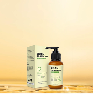 Acondicionador Capilar de Biotina y Seda 100ml, Marca Privada OEM, Fortalece las Puntas Abiertas, Vegano, Sin Frizz - Product Image 1