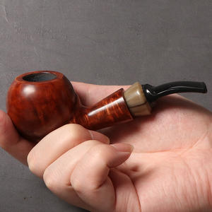 Carve Résine De Luxe Nouvelle Arrivée Briar Artisanat À La Main Usine Direct Main Fumer <span class=keywords><strong>Pipe</strong></span> Hommes Petit Type Fumer <span class=keywords><strong>Pipe</strong></span> - Product Image 5