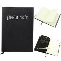 Ensemble Carnet Death Note Anime en Cuir avec Journal, Collier et Plume pour Cadeau Étudiant