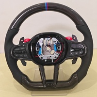 Volante de Fibra de Carbono Retrofit para BMW Serie M F G F30 G20 F10 X5 G30 G82 F31 F92 F96