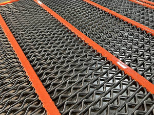 רשת מסך לניקוי עצמי נגד סתימות לסינון עפרות/אבנים וסינון תעשייתי - Product Image 2